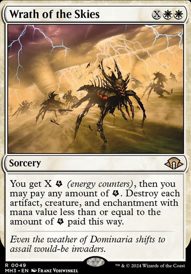 Wrath of the Skies #0049 (MH3-R)