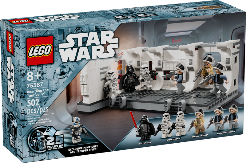 Lego: Star Wars - Boarding the Tantive IV (75387)