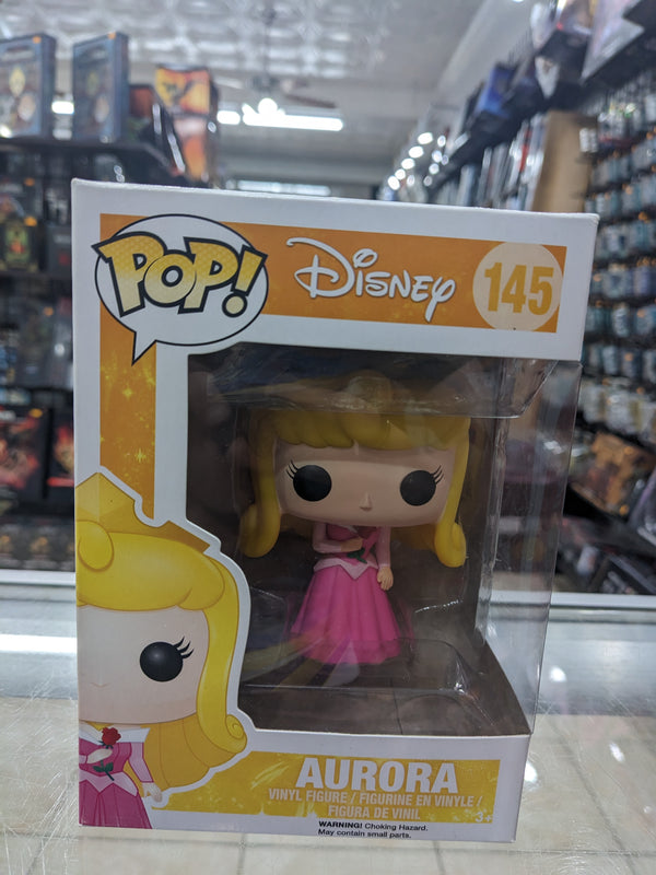 POP Figure: Disney #0145 - Aurora (Damaged Box)