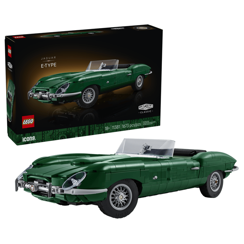 Lego: Icons - Jaguar E-Type (11381)