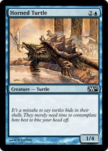 Horned Turtle (M10-C)