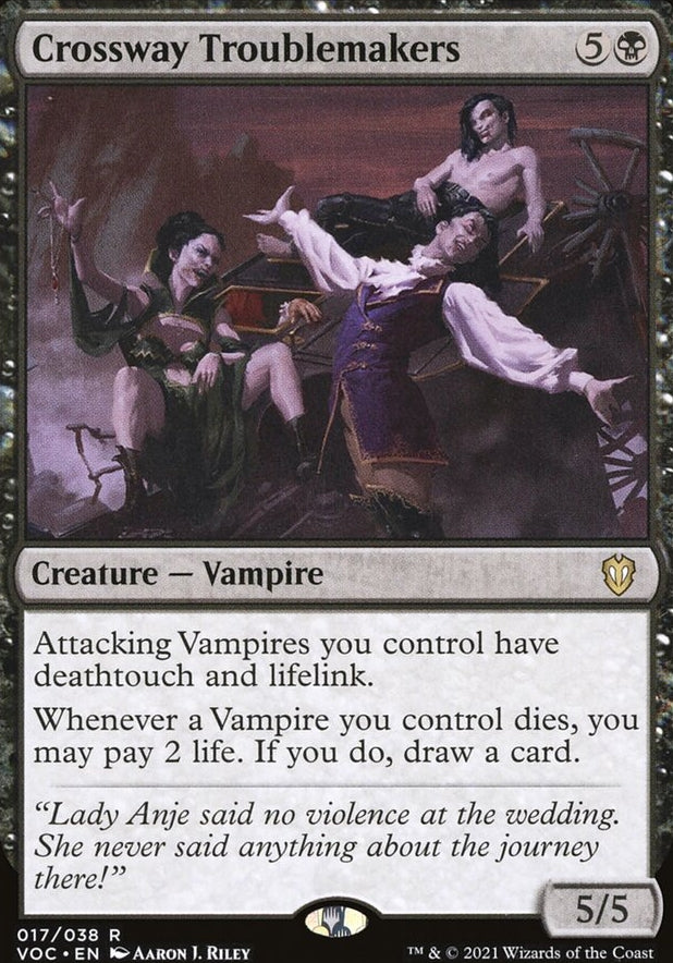 Crossway Troublemakers [ #0017 ] (VOC-R)