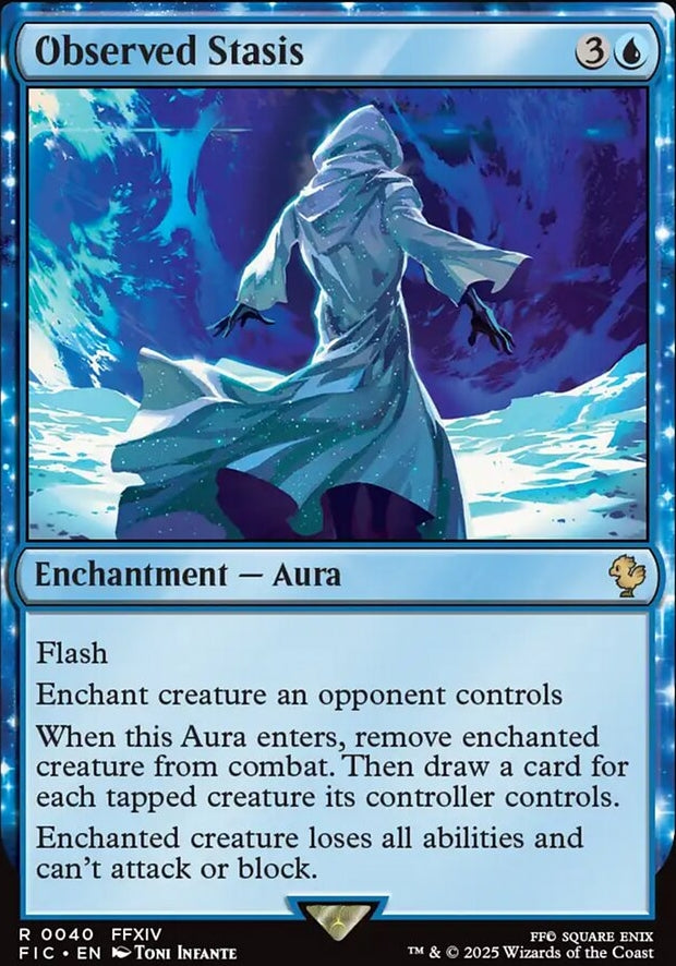 Observed Stasis [ #0040 Surge Foil ] (FIC-R)