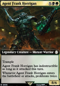 Agent Frank Horrigan [#0405 Extended Art] (PIP-R)