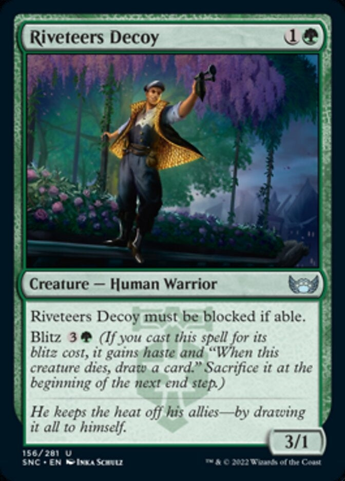 Riveteers Decoy [ #156/281 ] (SNC-U)