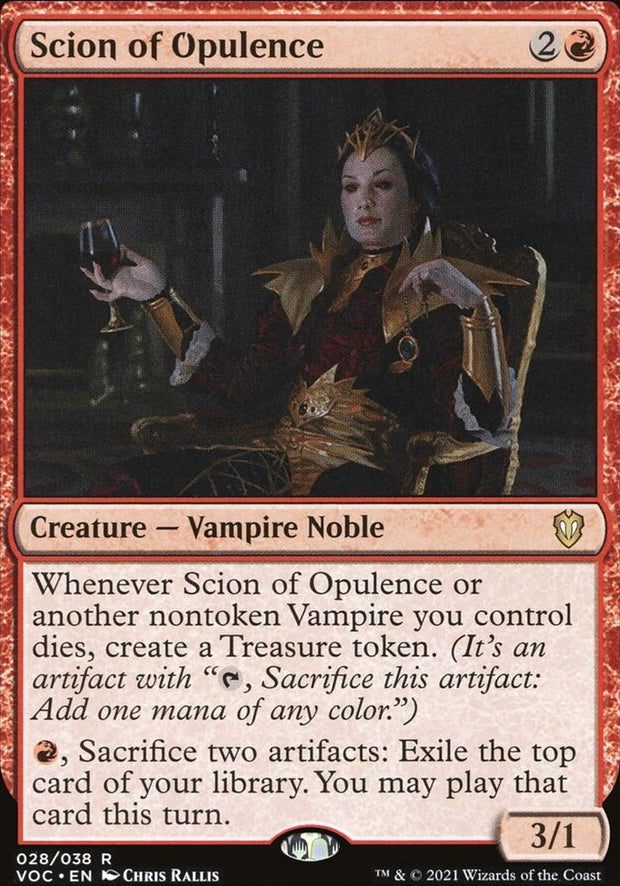 Scion of Opulence [ #0028 ] (VOC-R)