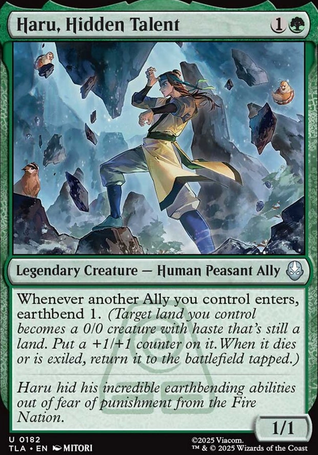 Haru, Hidden Talent [ #0182 ] (TLA-U)