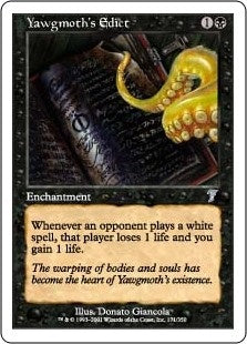 Yawgmoth's Edict (7ED-U)