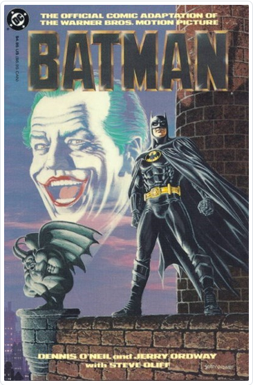 Batman: The Official Comic Adaptation of the Warner Bros. Motion Picture (9.0)