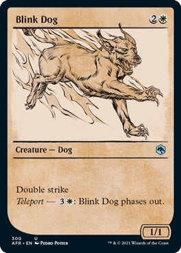 Blink Dog [#300 Showcase] (AFR-U)