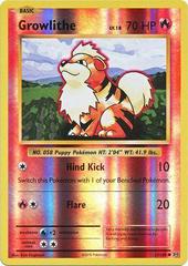 Growlithe 017/108 (EVO) Common - Light Play Reverse Holo