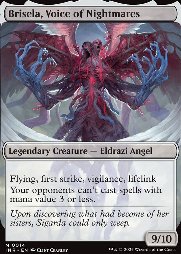 Gisela, the Broken Blade // Brisela, Voice of Nightmares [ #0024 ] (INR-M-FOIL)