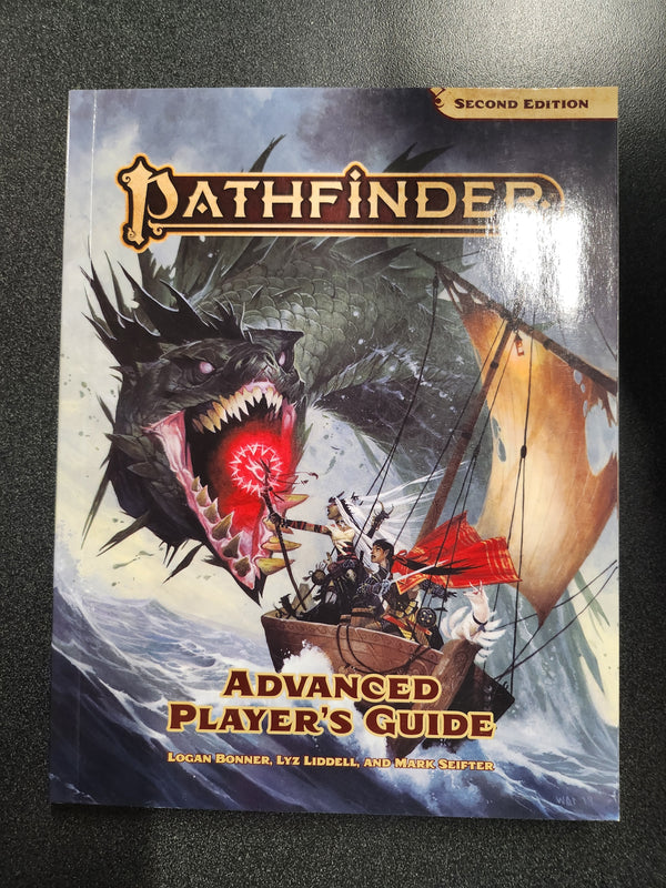 Pathfinder 2nd Edition RPG: Pocket Edition - Advanced Player's Guide (Scratch & Dent)