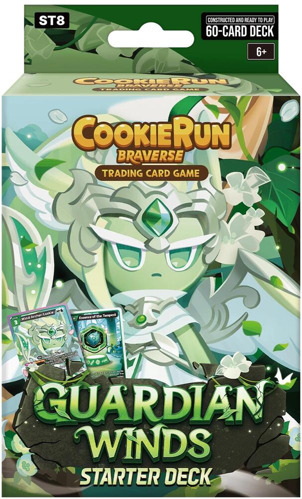CookieRun TCG: Starter Deck - (ST8) Guardian Winds