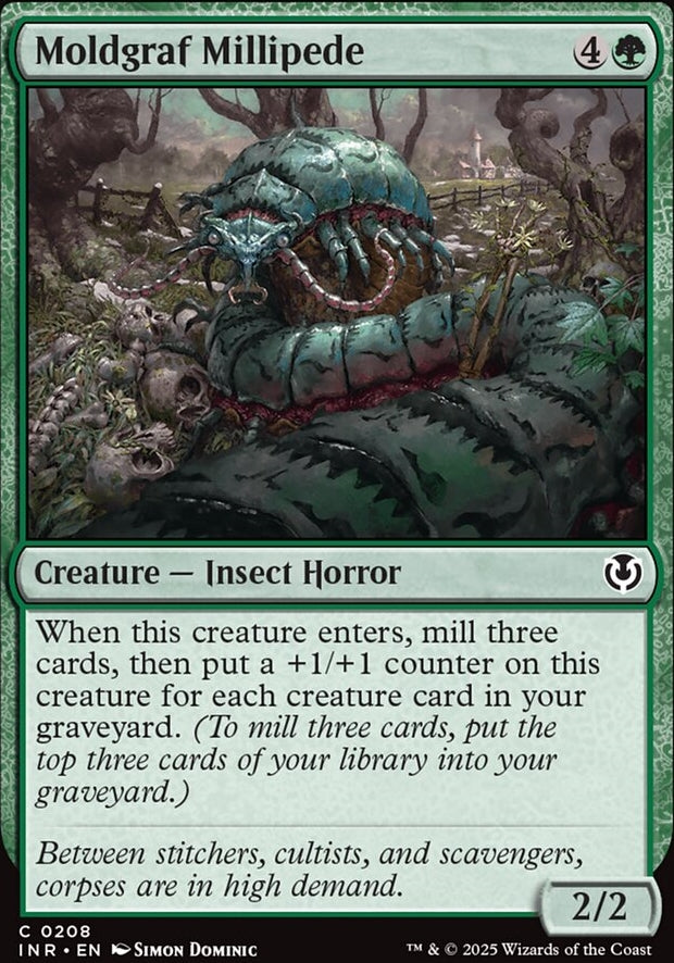 Moldgraf Millipede [ #0208 ] (INR-C)