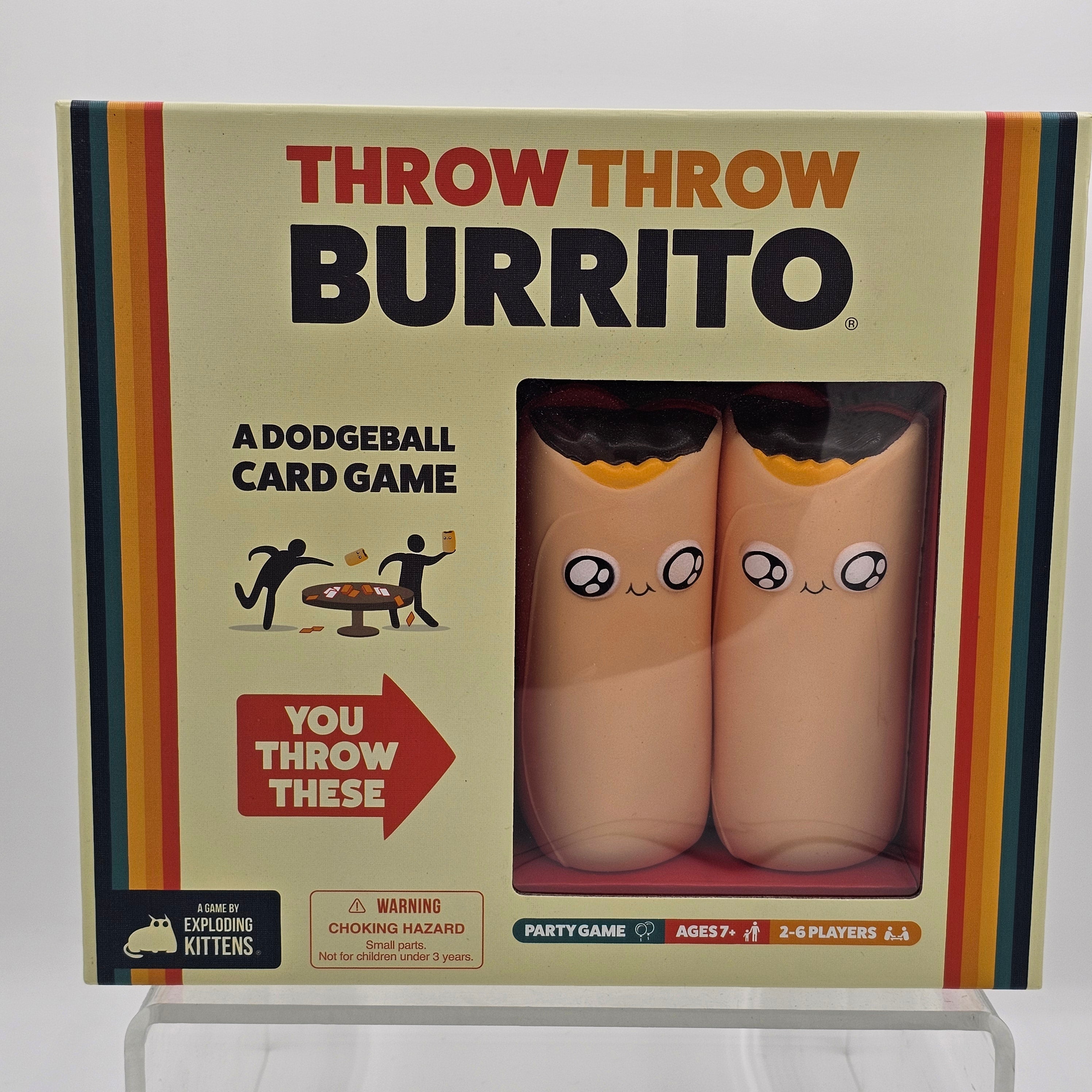 Throw Throw Burrito (USED)
