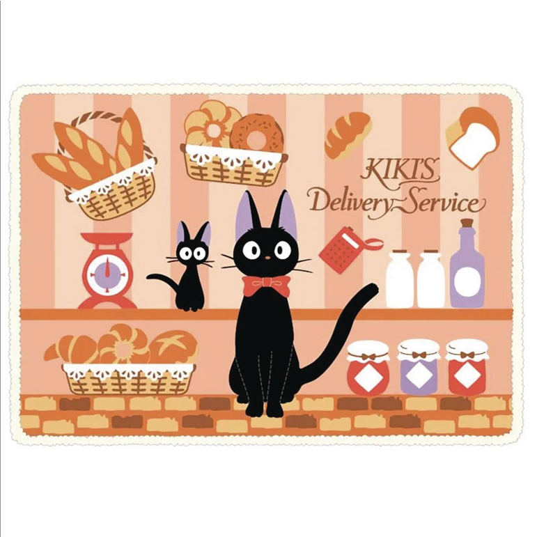 KIKIS DELIVERY JIJI BREAD & JIJI FAUX MARUSHIN BLANKET