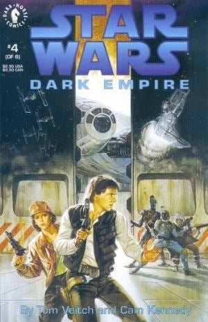 Star Wars: Dark Empire (1991) #1-6 Comic Bundle (Complete Series)