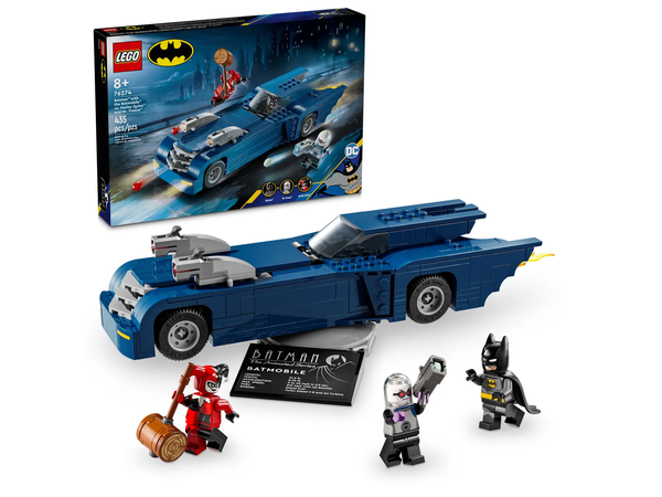 Lego: DC - Batmobile: Batman vs. The Harley Quinn and Mr. Freeze (76274)