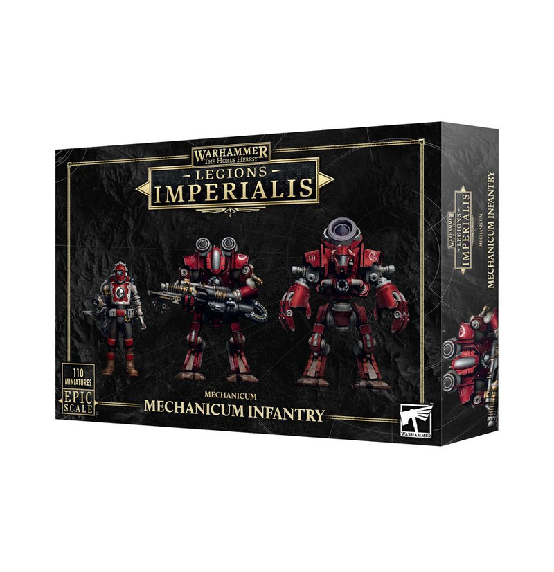 The Horus Heresy - Legions Imperialis: Mechanicum - Infantry (Release Date: 01.18.25)