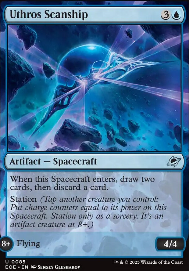Uthros Scanship [ #0085 ] (EOE-U)