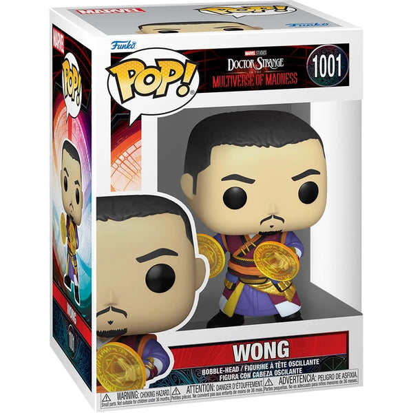 POP Figure: Marvel Doctor Strange Multiverse of Madness #1001 - Wong