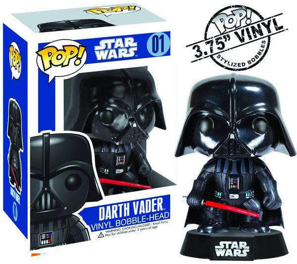 POP Figure: Star Wars #0001 - Darth Vader