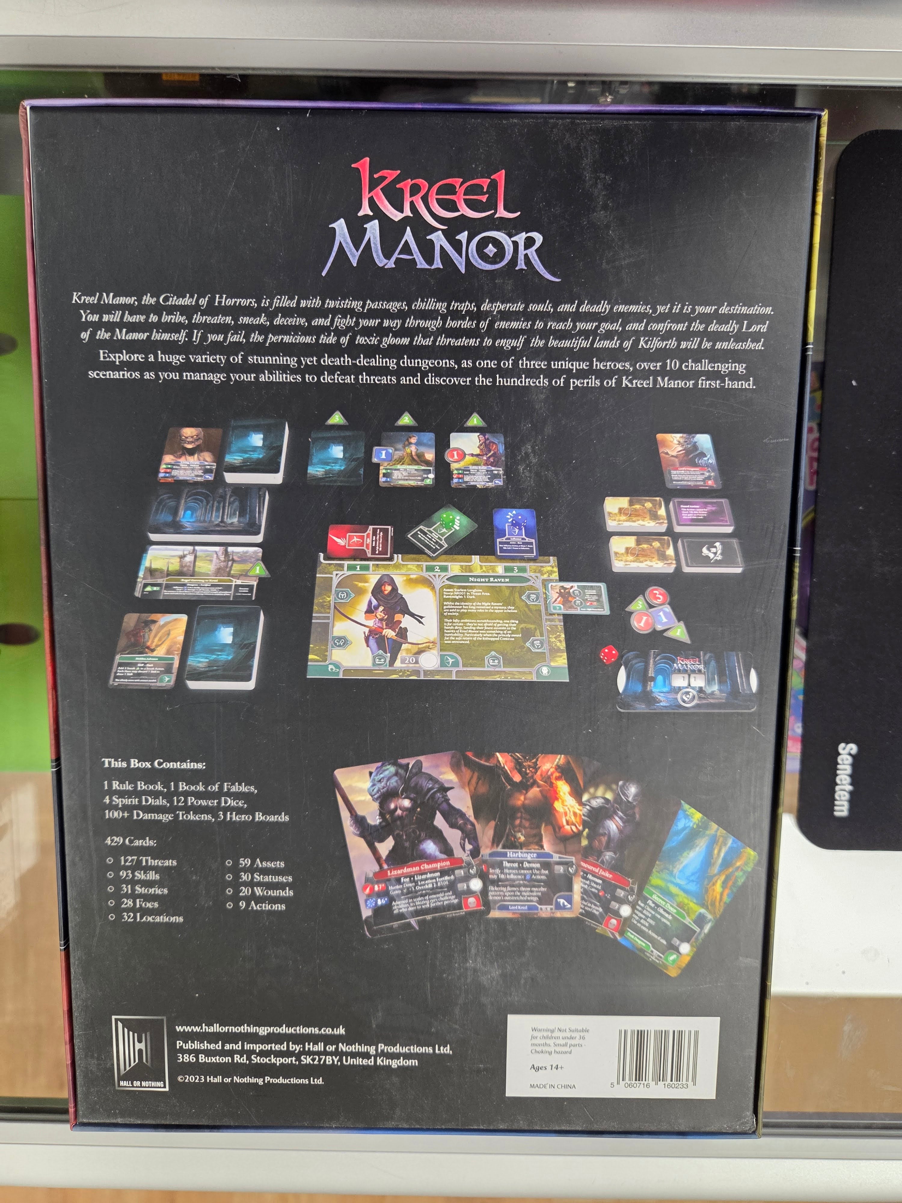 Kreel Manor + Expansions  (USED)