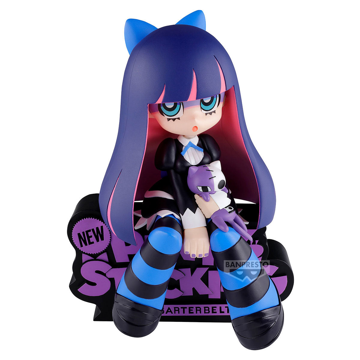 New Panty & Stocking with Garterbelt: Stocking - Banpresto Monitor Top Figure