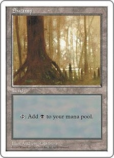 Swamp [Winter] (5ED-C)