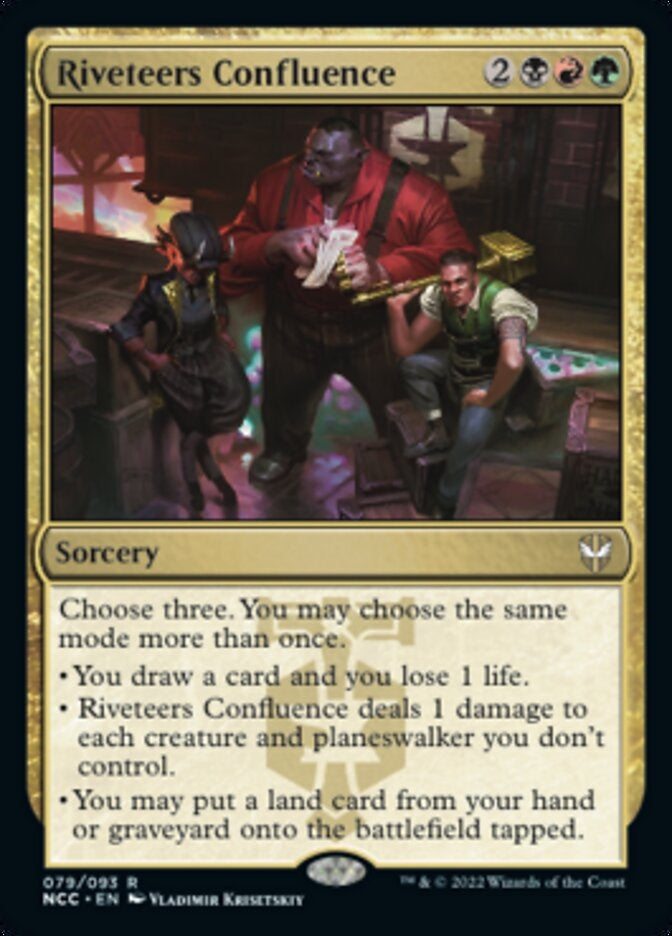 Riveteers Confluence [ #0079 ] (NCC-R)