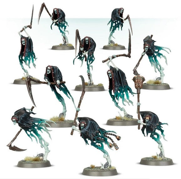 Age of Sigmar: Nighthaunt - Grimghast Reapers