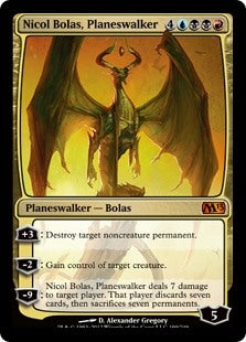 Nicol Bolas, Planeswalker (M13-M)