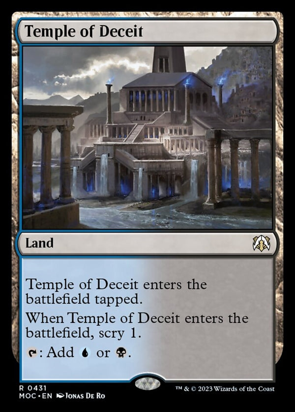 Temple of Deceit [#0431 Reprint] (MOC-R)