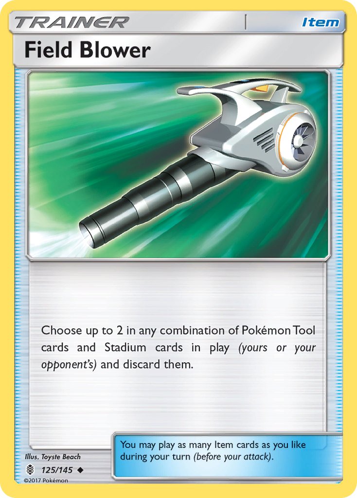 Field Blower - 125/145 (SM:GRI) Uncommon - Near Mint