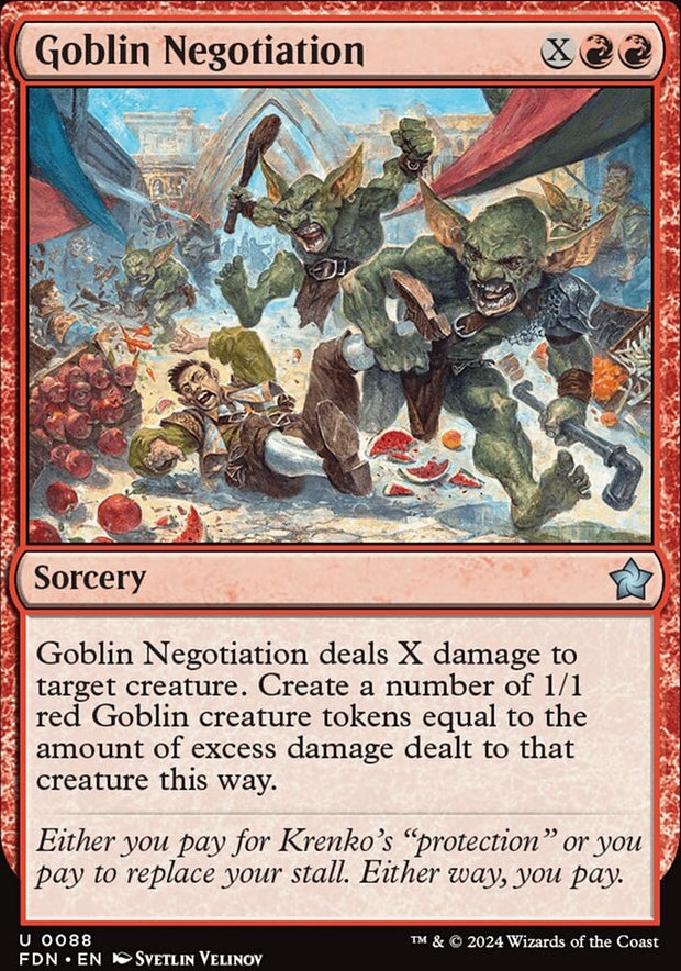 Goblin Negotiation [#0088] (FDN-U)