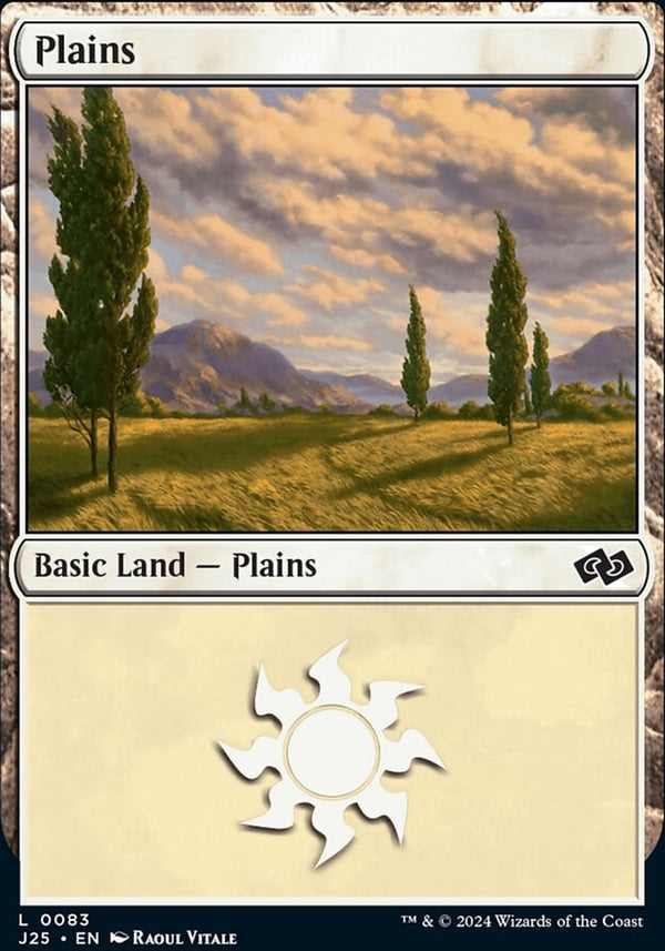 Plains [#0083] (J25-C)