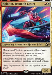 Kolodin, Triumph Caster [ #0210 ] (DFT-R)