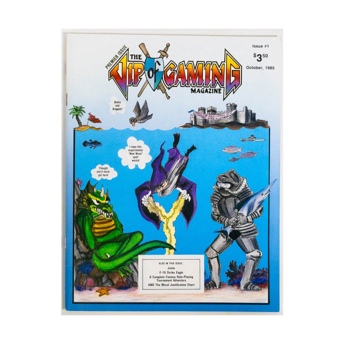 Diverse Talents Inc: The VIP of Gaming Magazine #1&2 (USED)