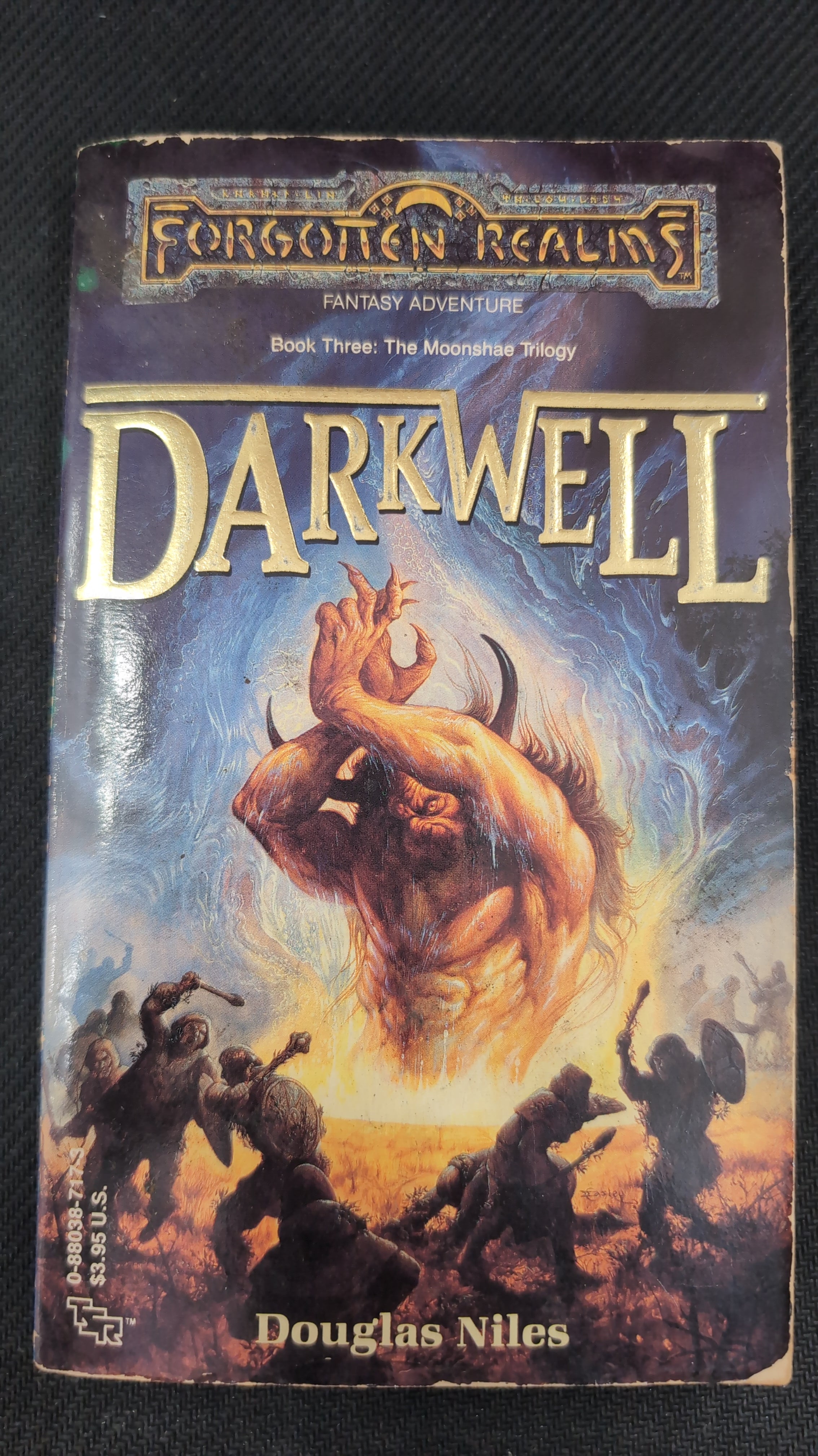 Forgotten Realms: Darkwell - The Moonshae Trilogy Book III [ Paperback ] (USED)