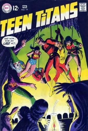 Teen Titans (1966 Series) #19 (3.0) Speedy Joins