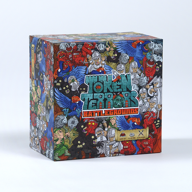 Token Terrors: Battlegrounds Base