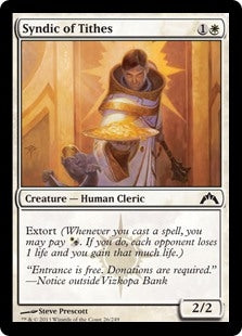 Syndic of Tithes (GTC-C)