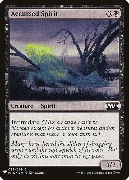 Accursed Spirit [Mystery Booster