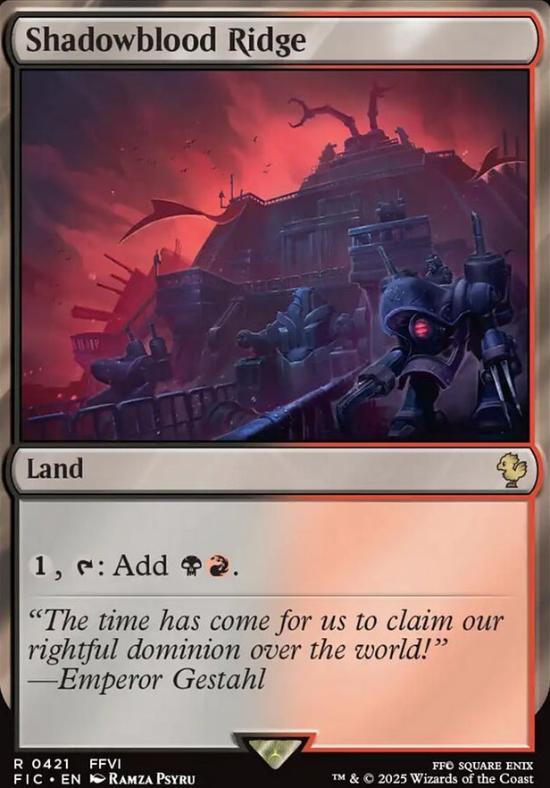 Shadowblood Ridge [ #0421 ] (FIC-R)