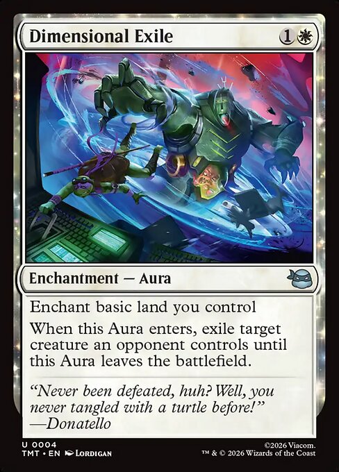Dimensional Exile [ #0004 ] (TMT-U)