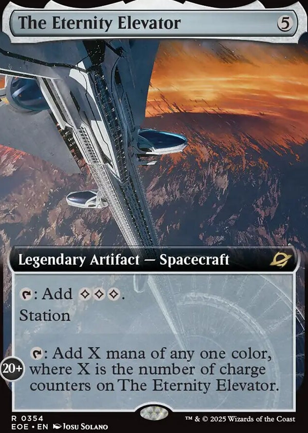 The Eternity Elevator [ #0354 Extended Art] (EOE-R)