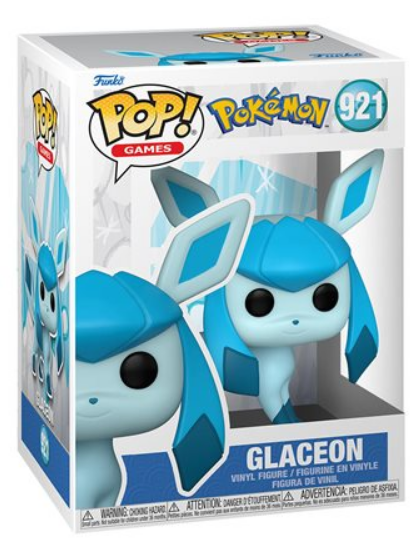 POP Figure: Pokemon #0921 - Glaceon