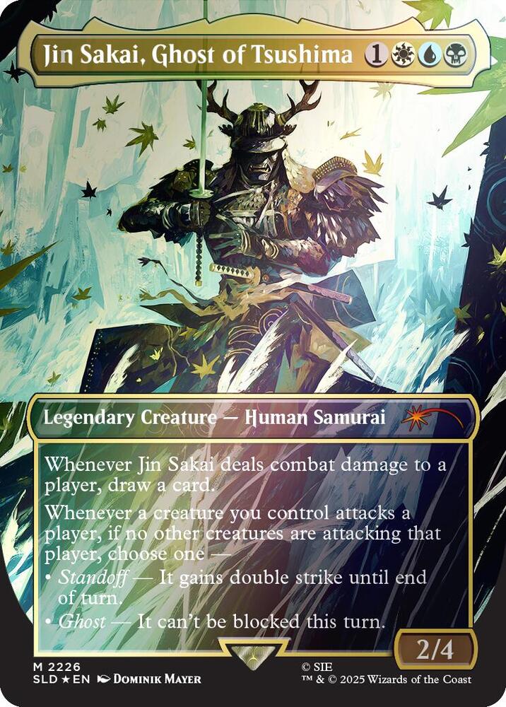 Jin Sakai, Ghost of Tsushima [#2226] (SLD-R-Foil)
