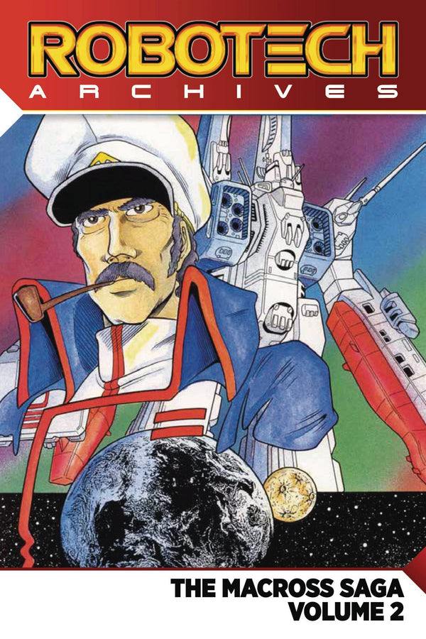 ROBOTECH ARCHIVES MACROSS SAGA TP VOL 02 (OF 3)